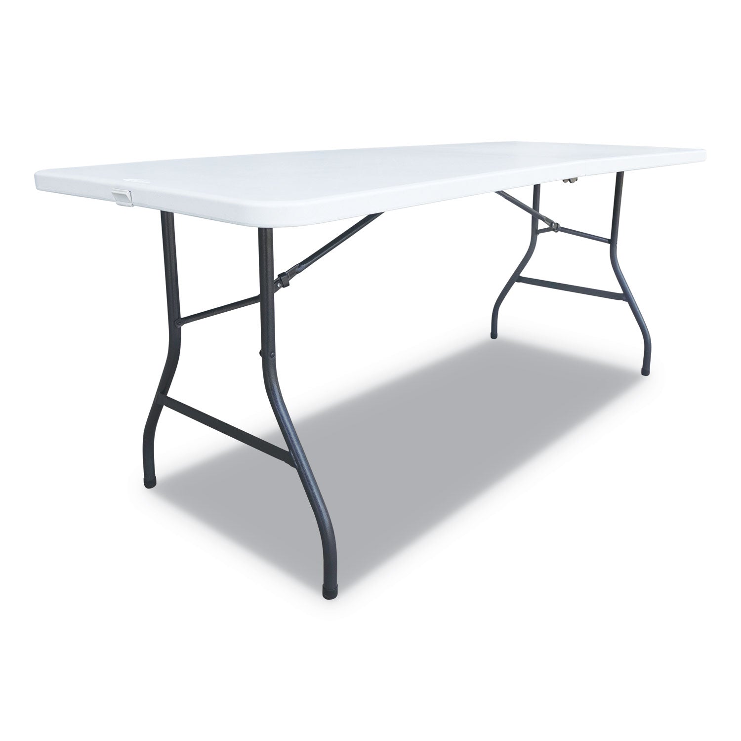 Rectangle Resin Folding Table | HullaBalloo Sales
