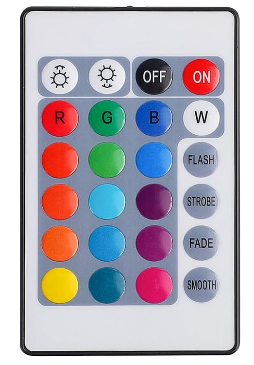 replacement LED remote controller