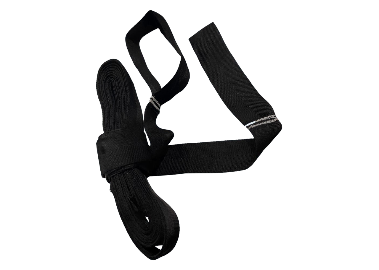Slide Tether Tie-Down Straps - 2" x 20ft - HullaBalloo Sales