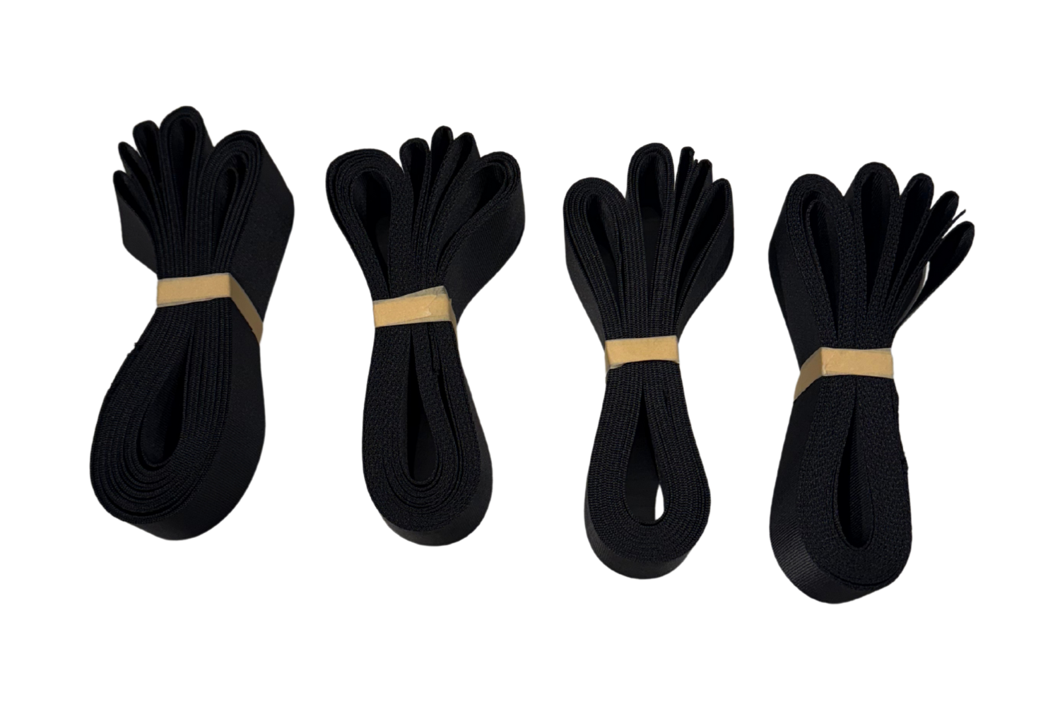 4 Pack Inflatable Slide Tether Tie-Down Straps - 2" x 20ft | HullaBalloo Sales