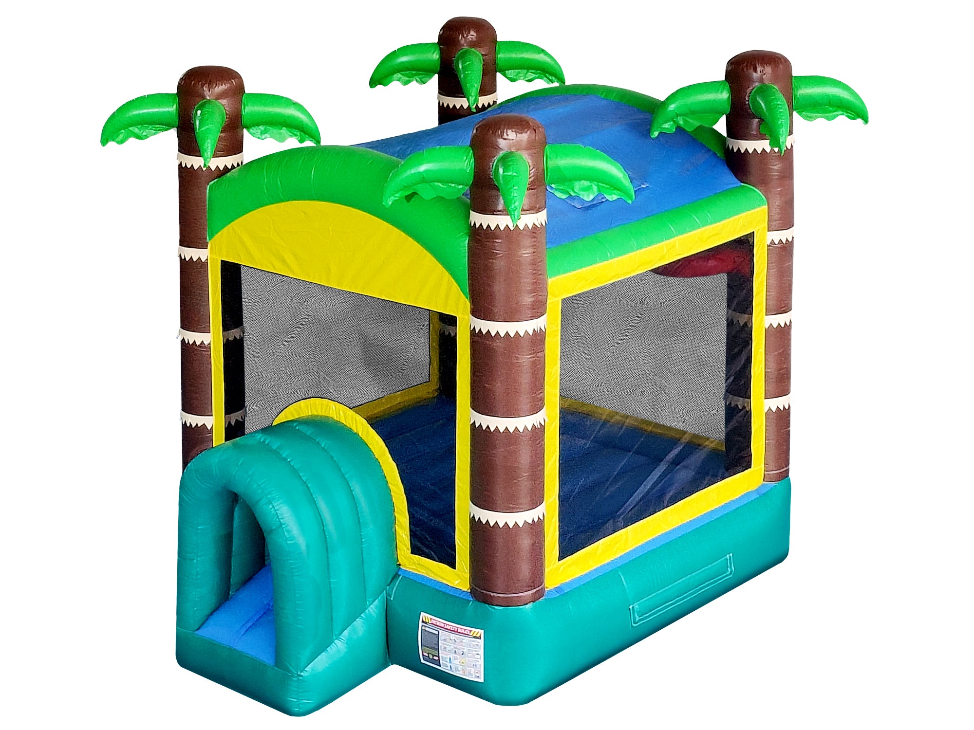 Side View of Commercial Crossover Tropical 10 - HullaBalloo Sales