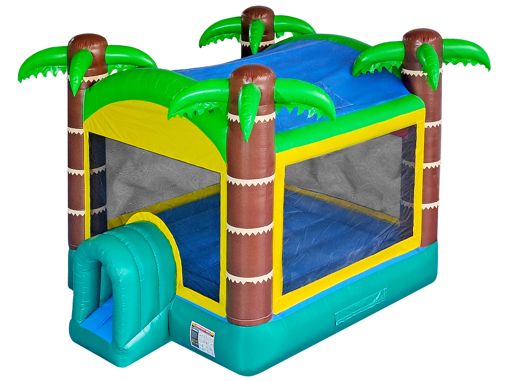 Side View of Commercial Crossover Tropical 13 - HullaBalloo Sales