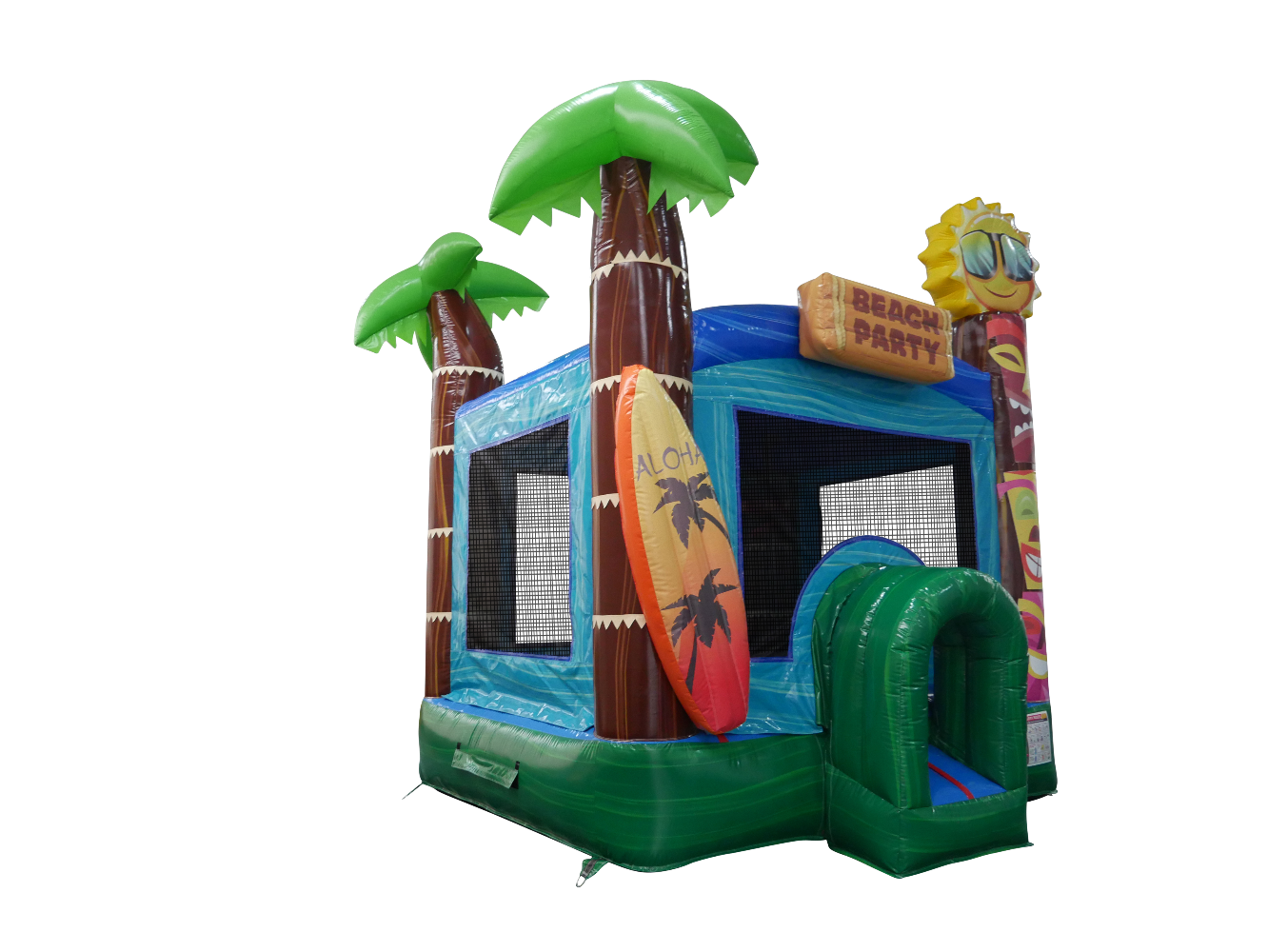 aloha tropical bounce house for sale