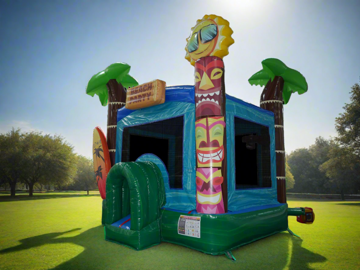 Aloha Bounce House 13 - HullaBalloo Sales