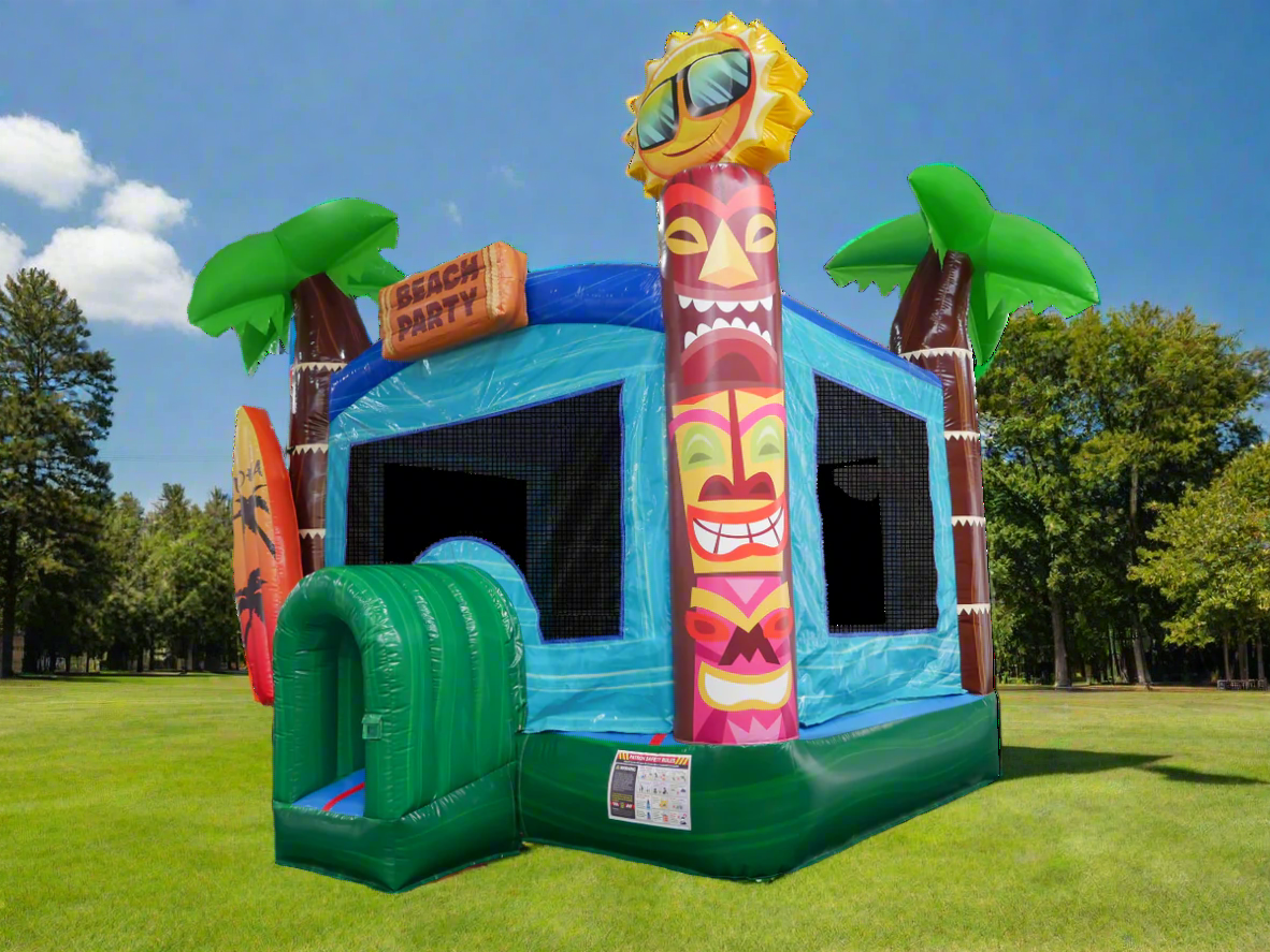 Aloha Bounce House 15 - HullaBalloo Sales