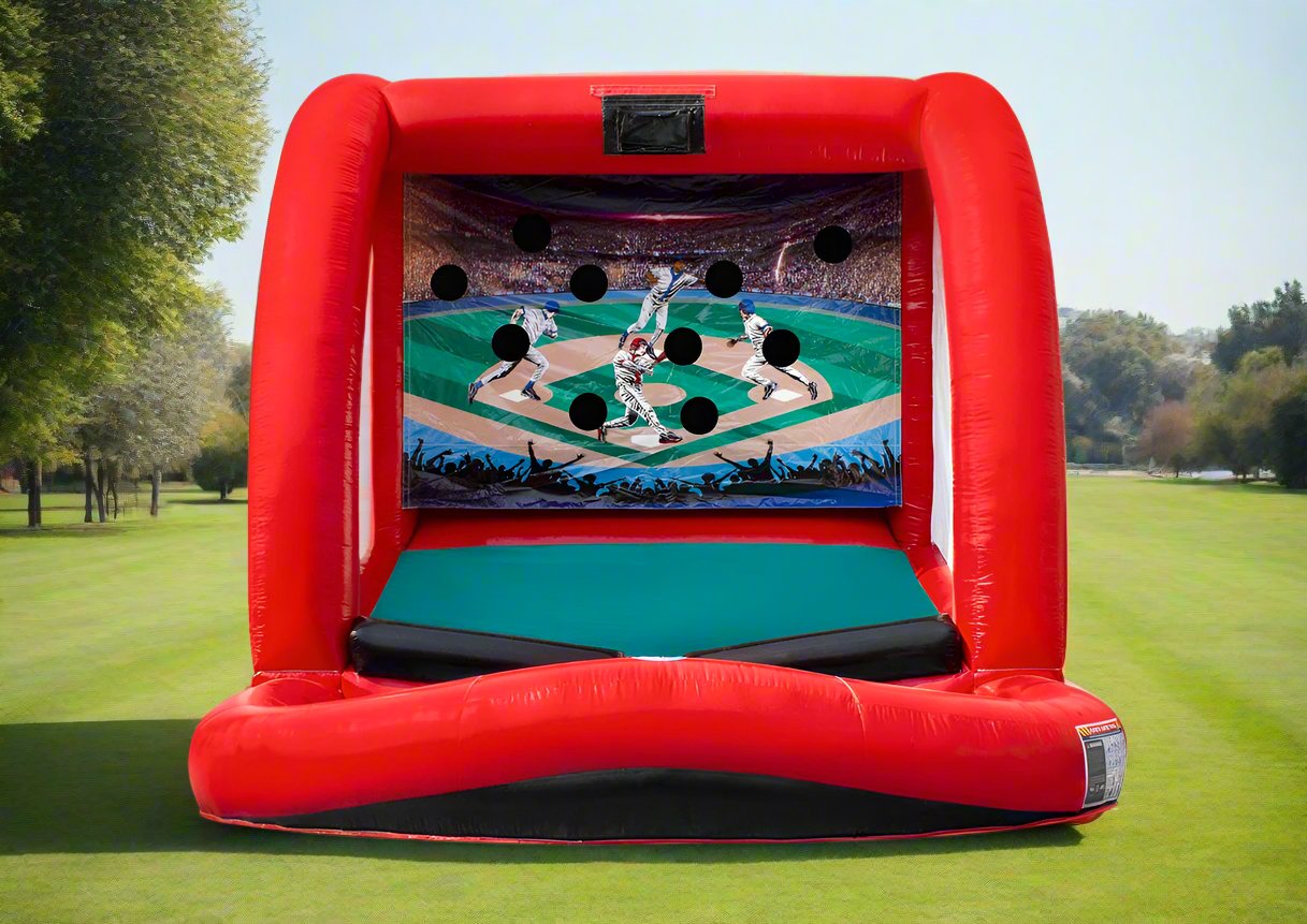 Inflatable Baseball Hit Game - HullaBalloo Sales