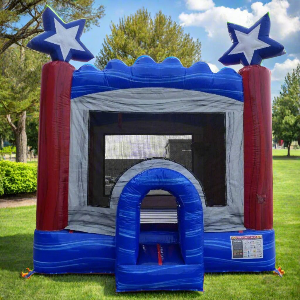 Blazin Bounce House 13 - HullaBalloo Sales