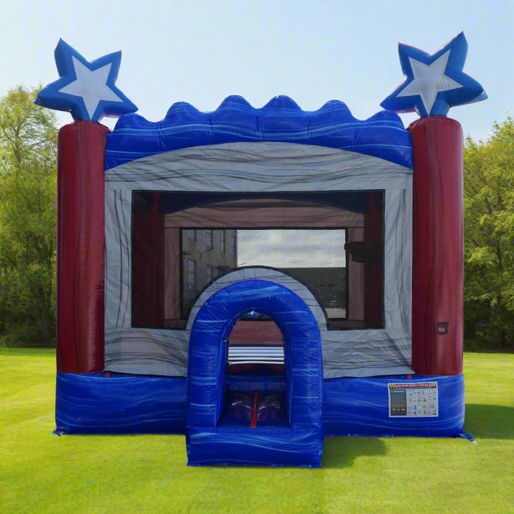 Blazin Bounce House 15 - HullaBalloo Sales