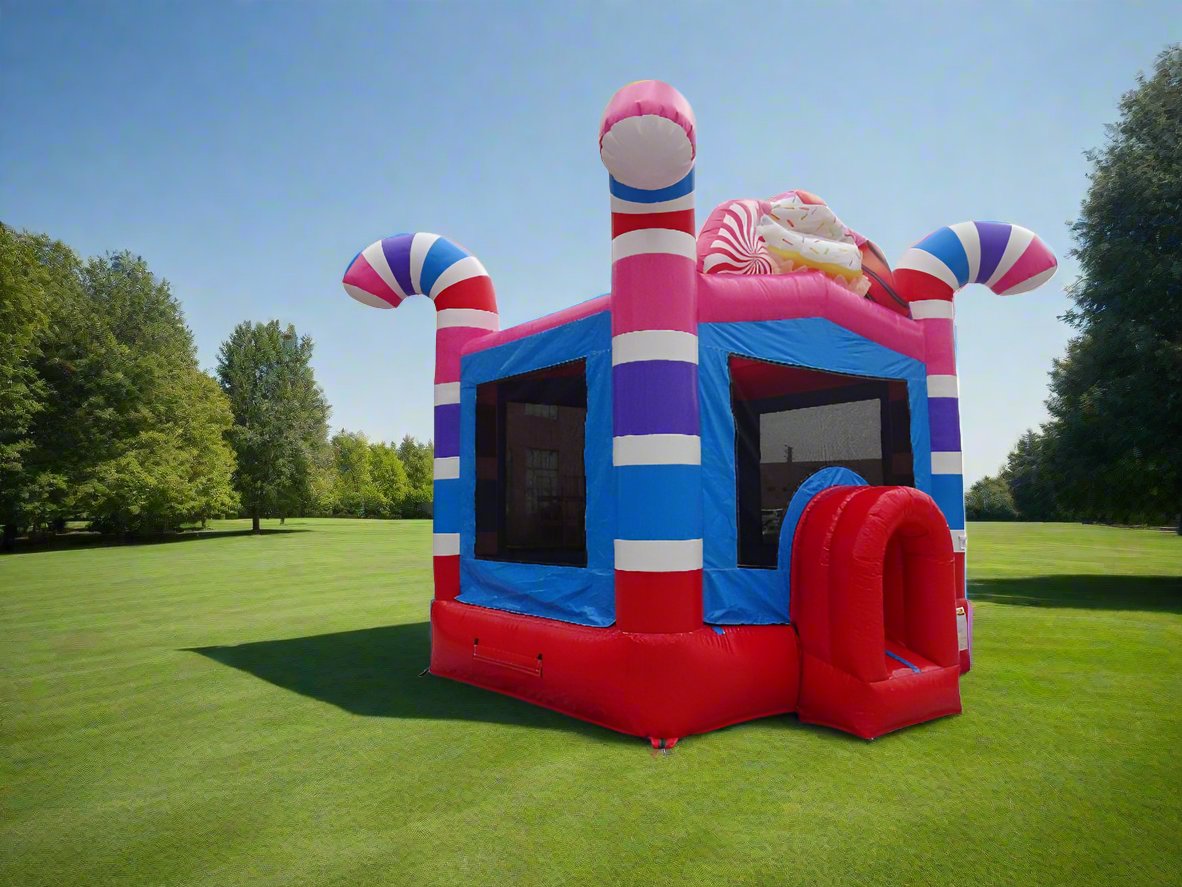 Candy Bounce House 13 - HullaBaloo Sales