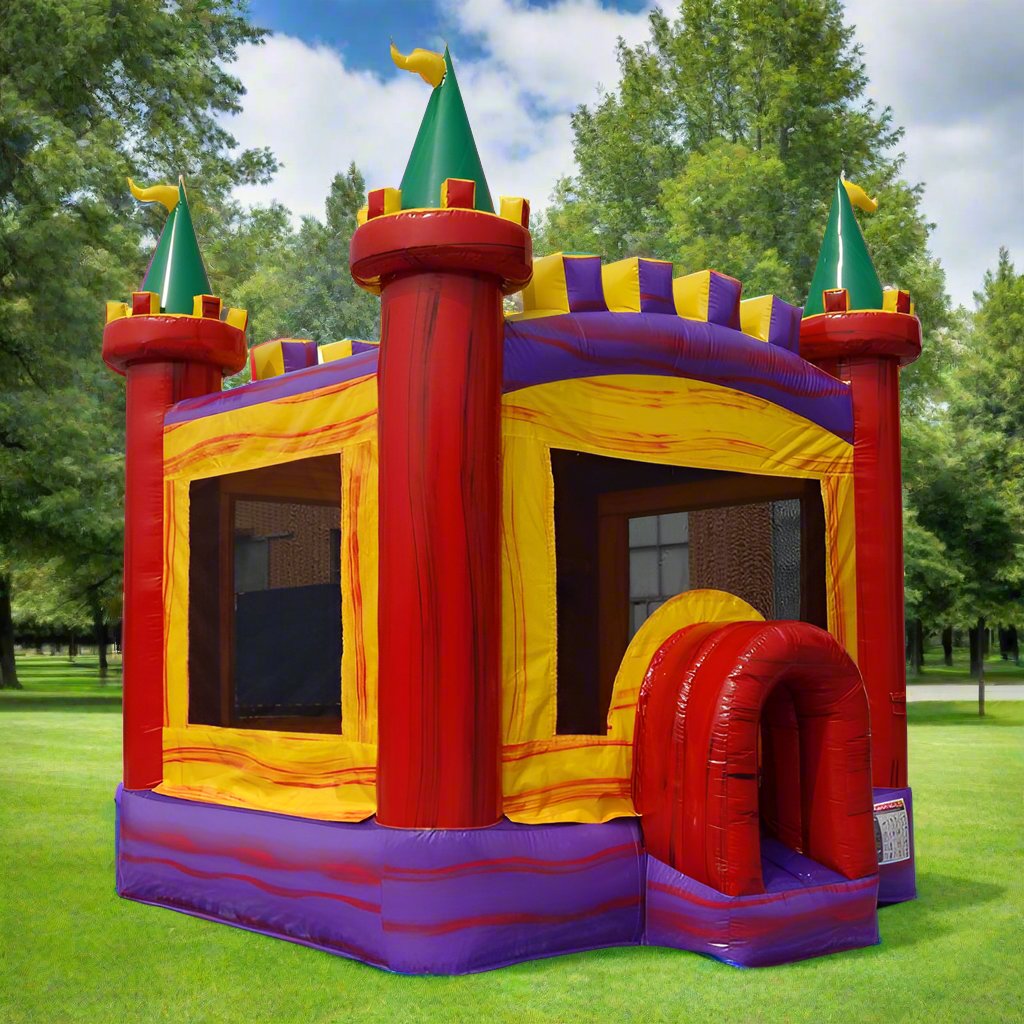 Castle Bounce House 13 - HullaBalloo Sales