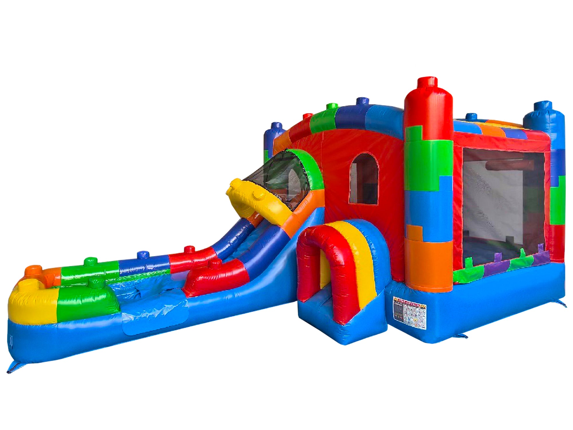 Commercial Crossover 4in1 Blocks Combo Wet/Dry | HullaBalloo Sales
