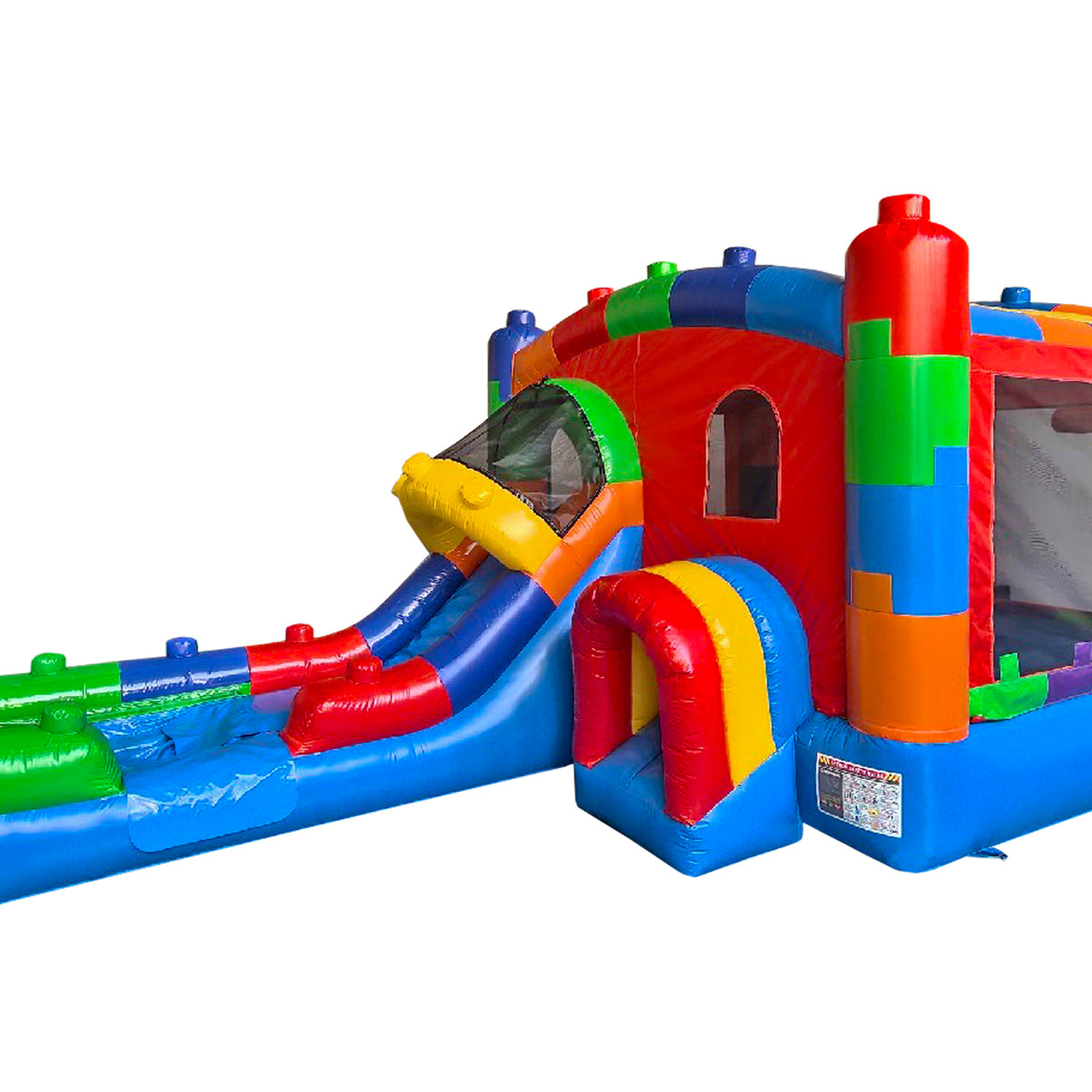 Commercial Crossover 4in1 Blocks Combo Wet/Dry | HullaBalloo Sales
