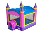 13-foot Commercial Crossover Princess Castle Inflatable Bounce House - HullaBalloo Sales