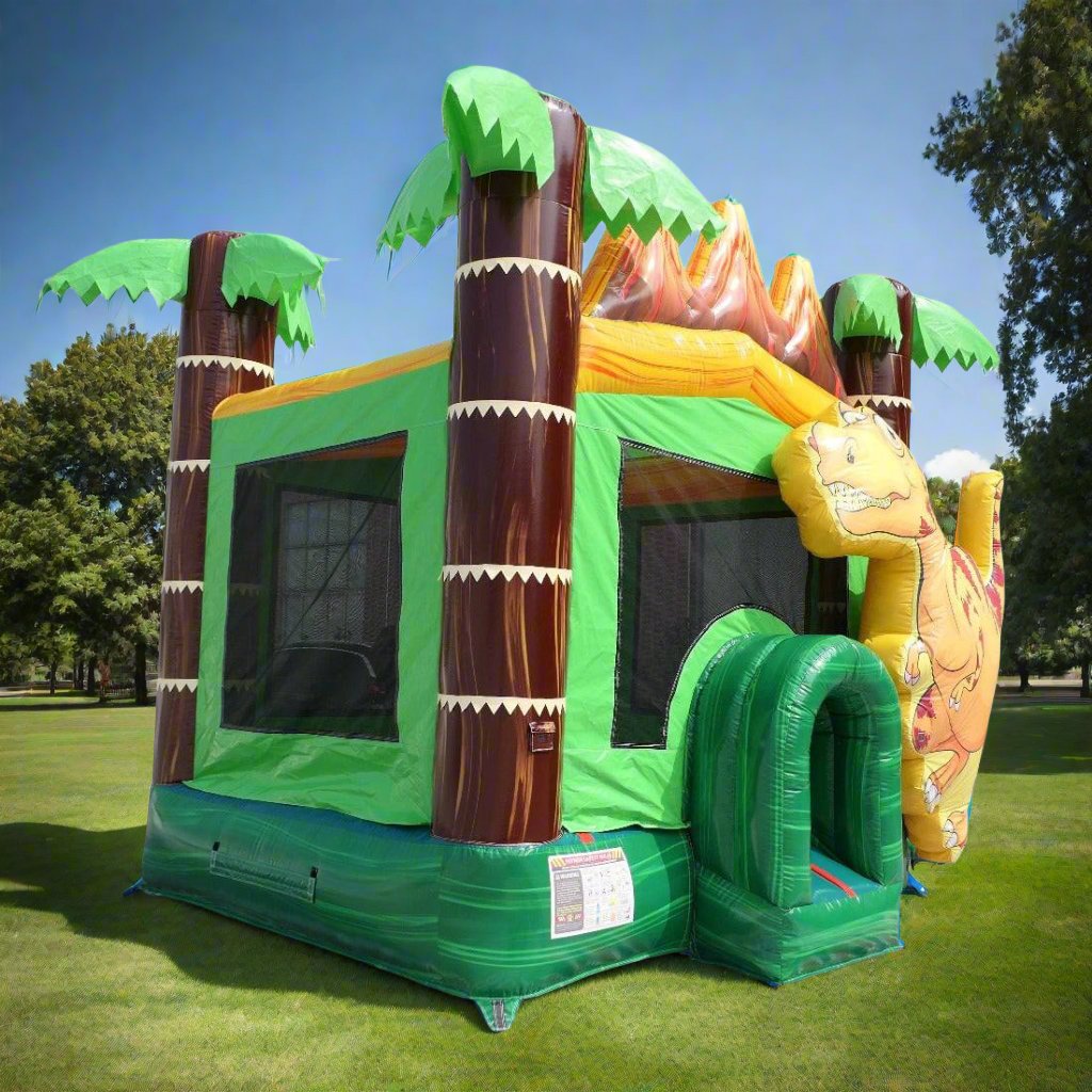 Dinosaur Bounce House 13 - HullaBalloo Sales