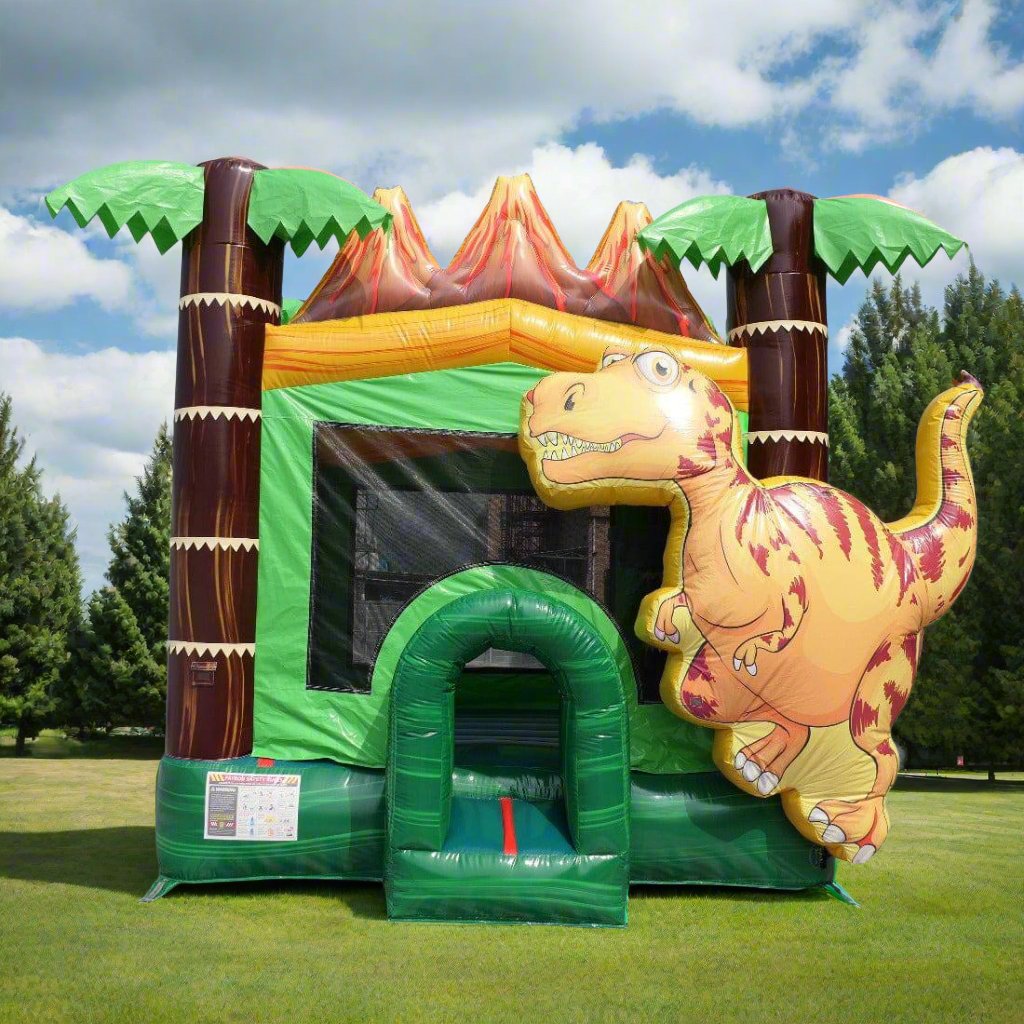 Dinosaur Bounce House 15 - HullaBalloo Sales