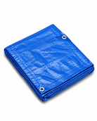 Medium Duty Blue Utility Poly Tarp