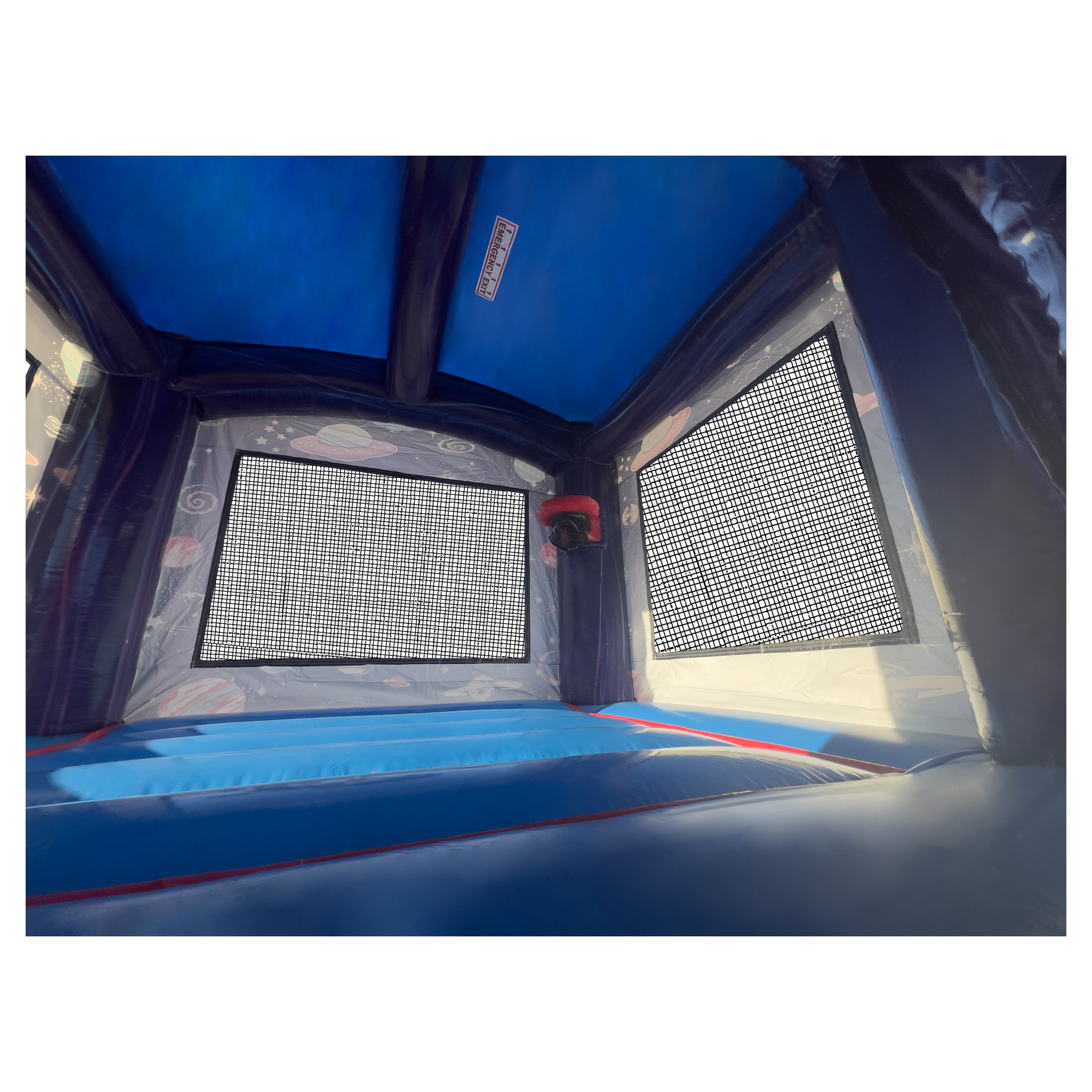 Galaxy Voyager Bounce House 15 - HullaBalloo Sales