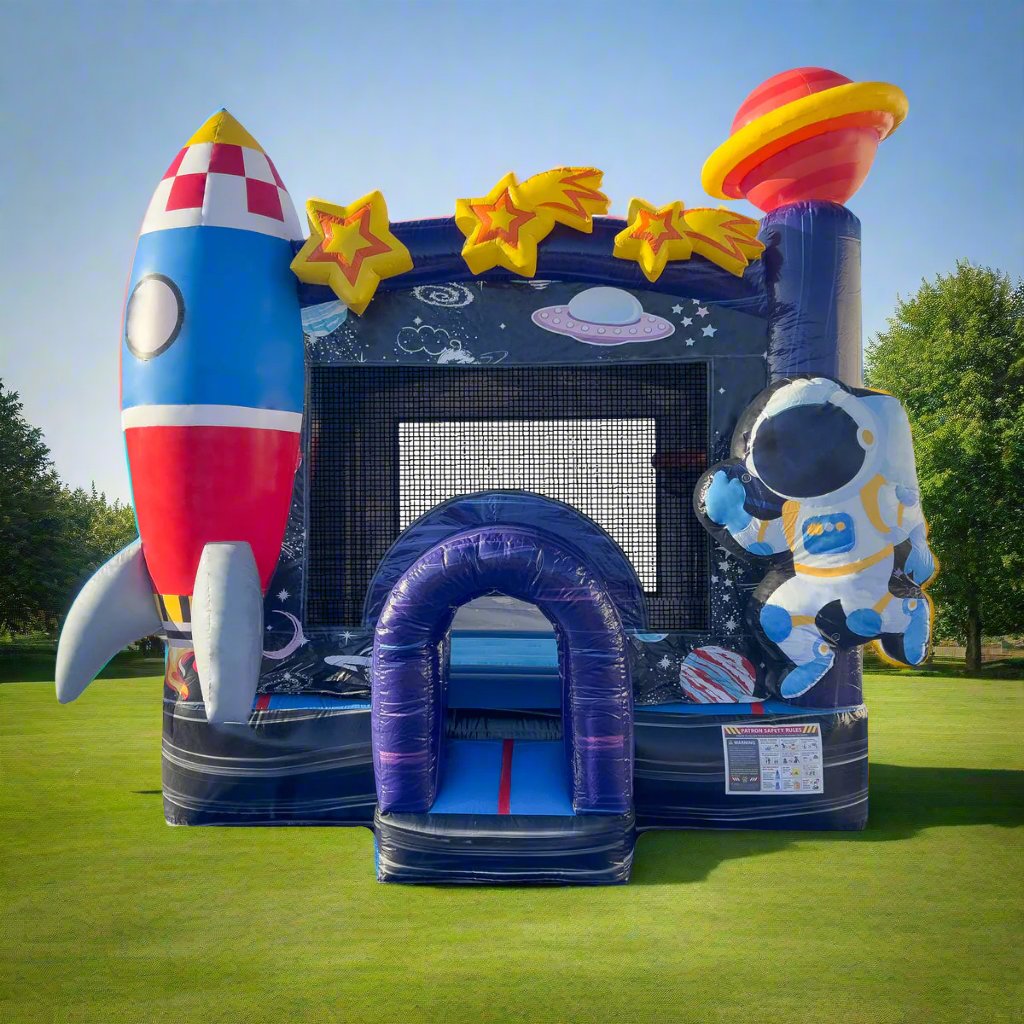 Galaxy Voyager Bounce House 15 - HullaBalloo Sales