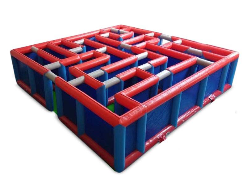 Inflatable Maze