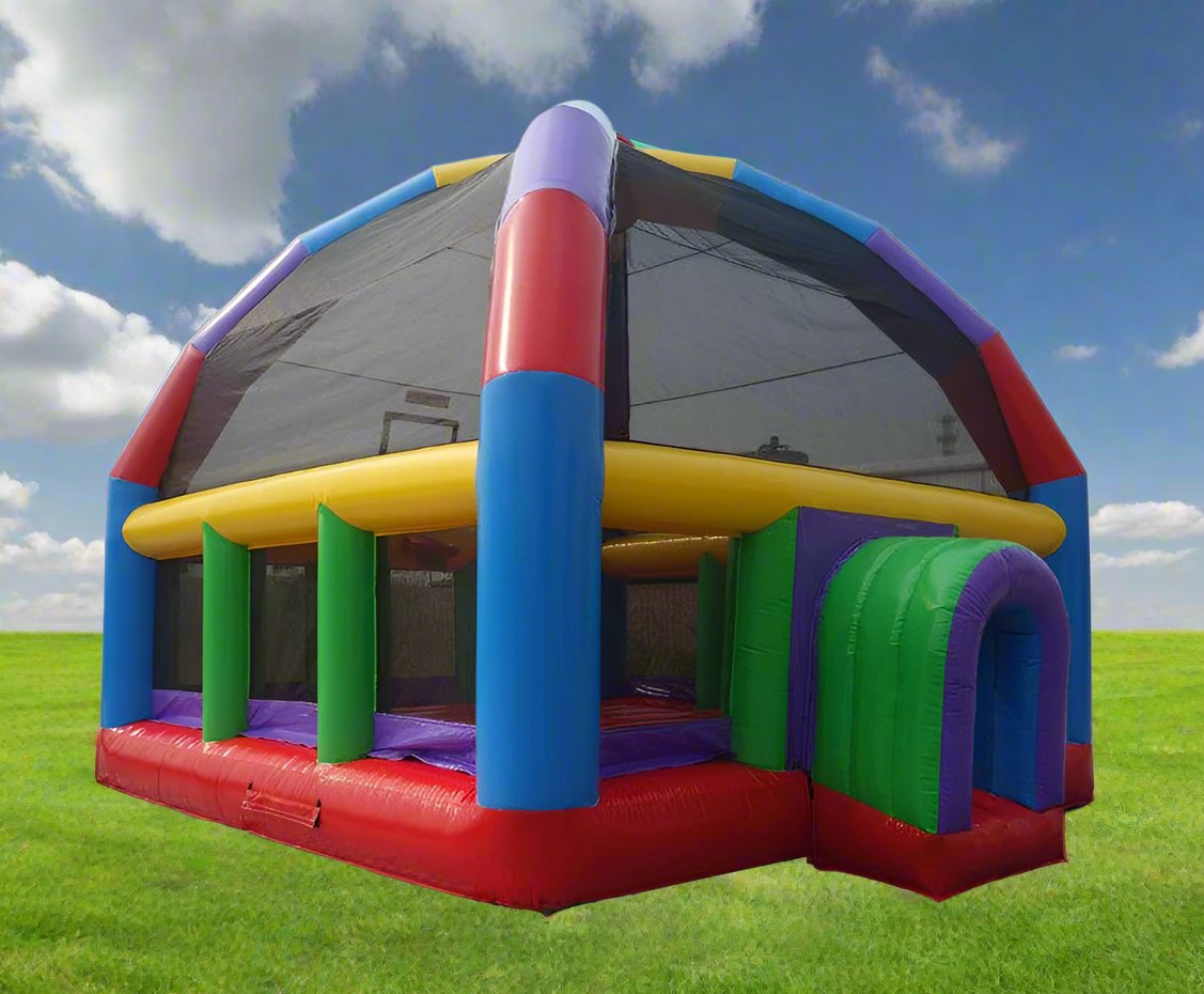 Jumbo Dome Bounce House - HullaBalloo Sales