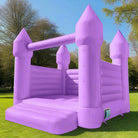 Castle Wedding Bounce House - Pastel Purple - HullaBalloo Sales