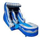12' Ocean Wave Inflatable Slide Wet/Dry - HullaBalloo Sales