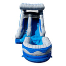 12' Ocean Wave Waterslide with Pool - HullaBalloo Sales