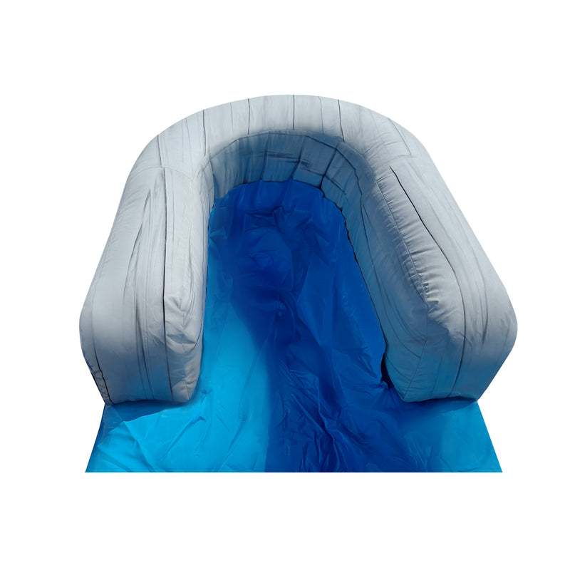 12' Ocean Wave Waterslide with Pool - HullaBalloo Sales