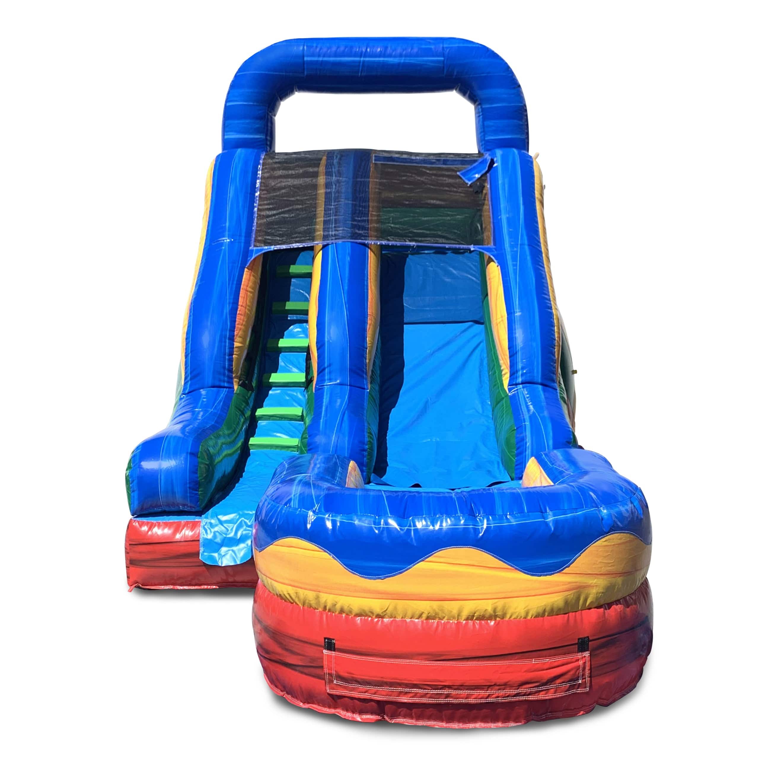 12' Fun Waterslide with Pool - HullaBalloo Sales