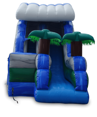 12' Tropical Pool Slide - HullaBalloo Sales