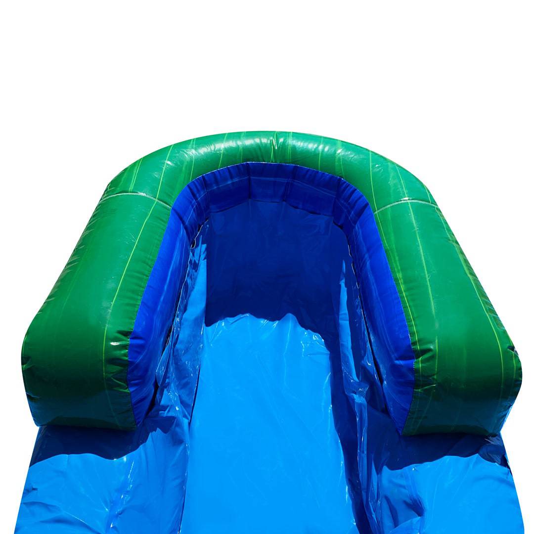 12' Tropical Waterslide with Pool - HullaBalloo Sales