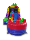 12' Blocks Inflatable Slide Wet/Dry