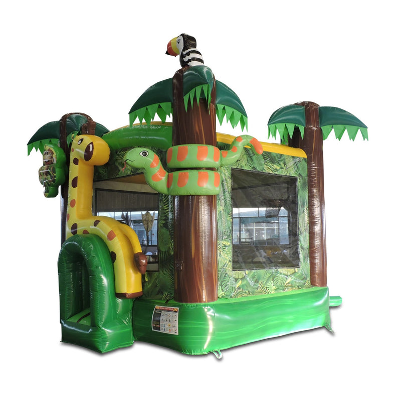 Jungle Bounce House for Sale