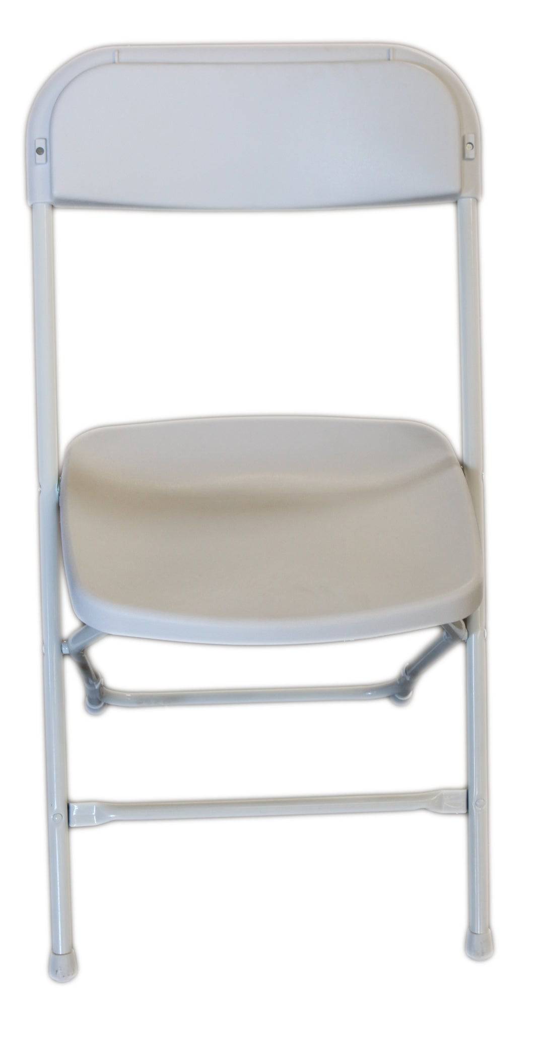 Poly best sale folding chairs