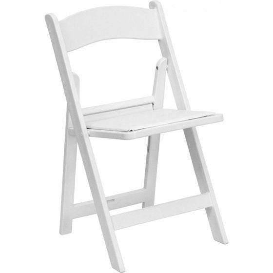 Solid Resin Folding Chairs - Box of 4 - HullaBalloo Sales
