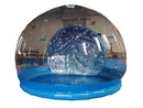 Inflatable Snow Globe with Tunnel - HullaBalloo Sales