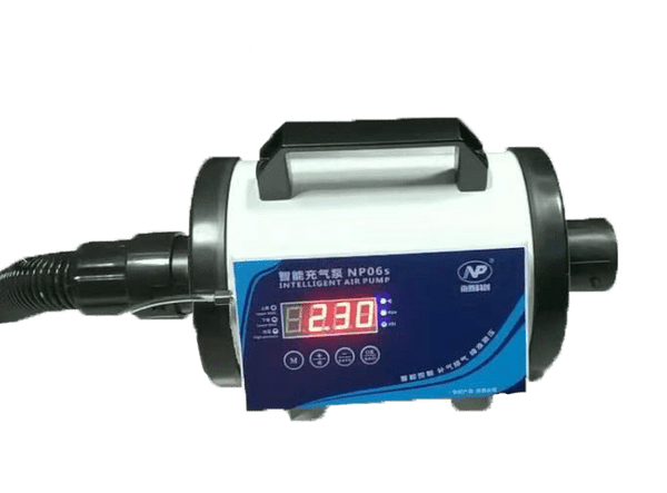 Air Pump With Pressure Regulator - HullaBalloo Sales