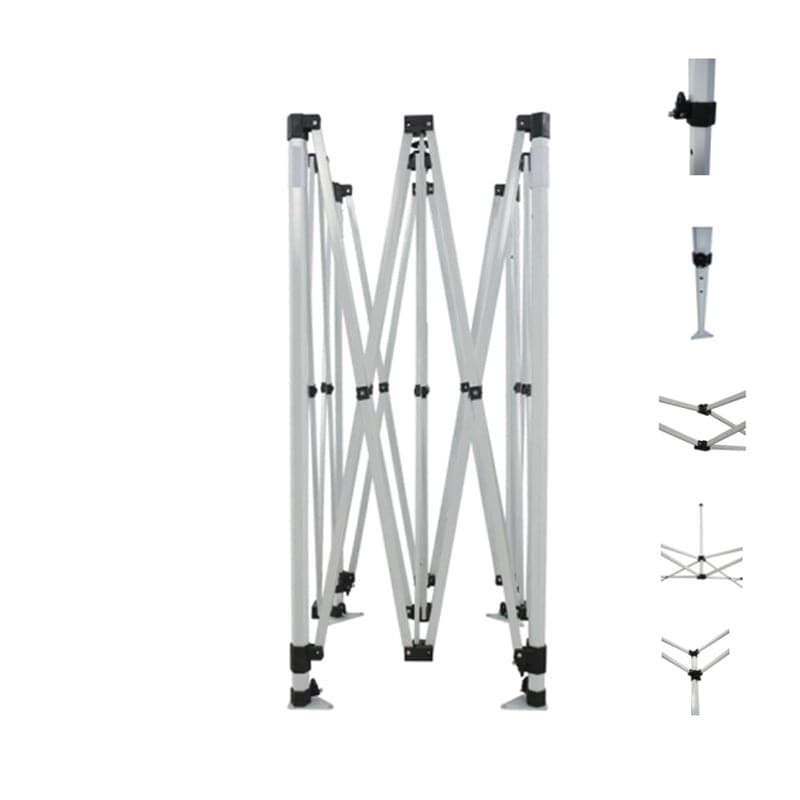 10x10 32mm Pop Up Tent Frame - HullaBalloo Sales