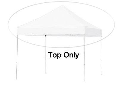 10x10 40mm Deluxe + Premium Pop Up Tent Top - HullaBalloo Sales
