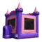 Princess Castle Bounce House 15 - HullaBalloo Sales