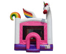 Unicorn Bounce House 13 - HullaBalloo Sales