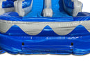 20 Ocean Wave Inflatable Dual Slide Wet/Dry - HullaBalloo Sales