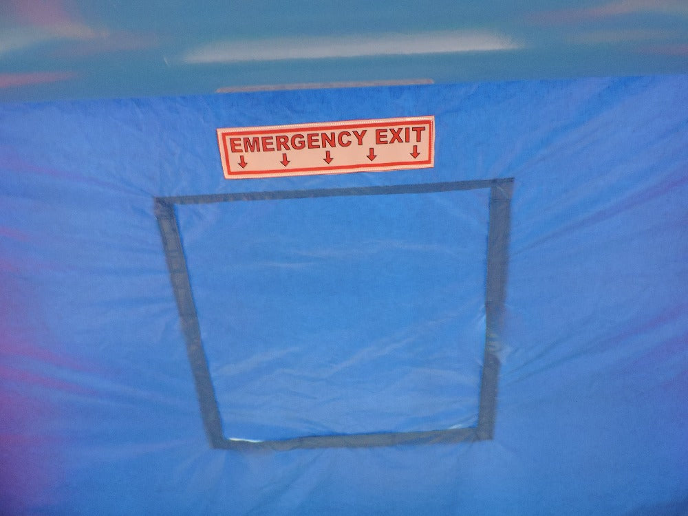 Emergency Exit for Blocks Bounce House 15 | HullaBalloo Sales