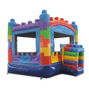 Blocks Themed Bounce House for Sale