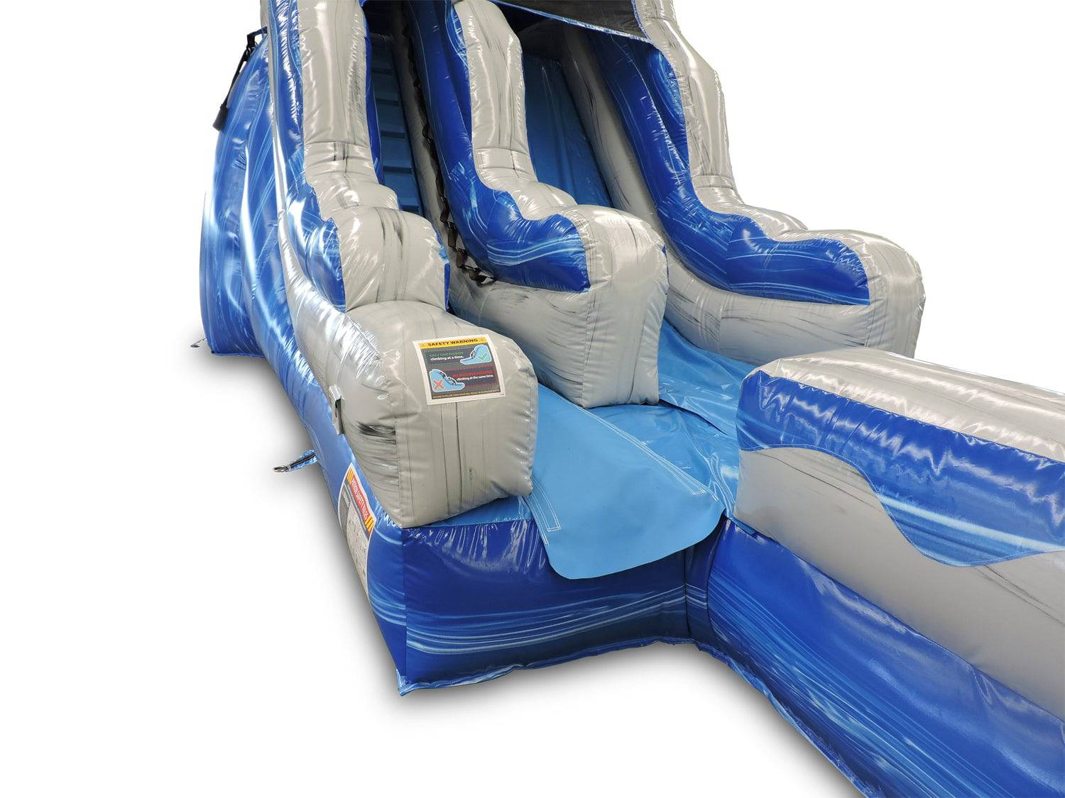 15 Ocean Wave Inflatable Slide Wet/Dry - HullaBalloo Sales