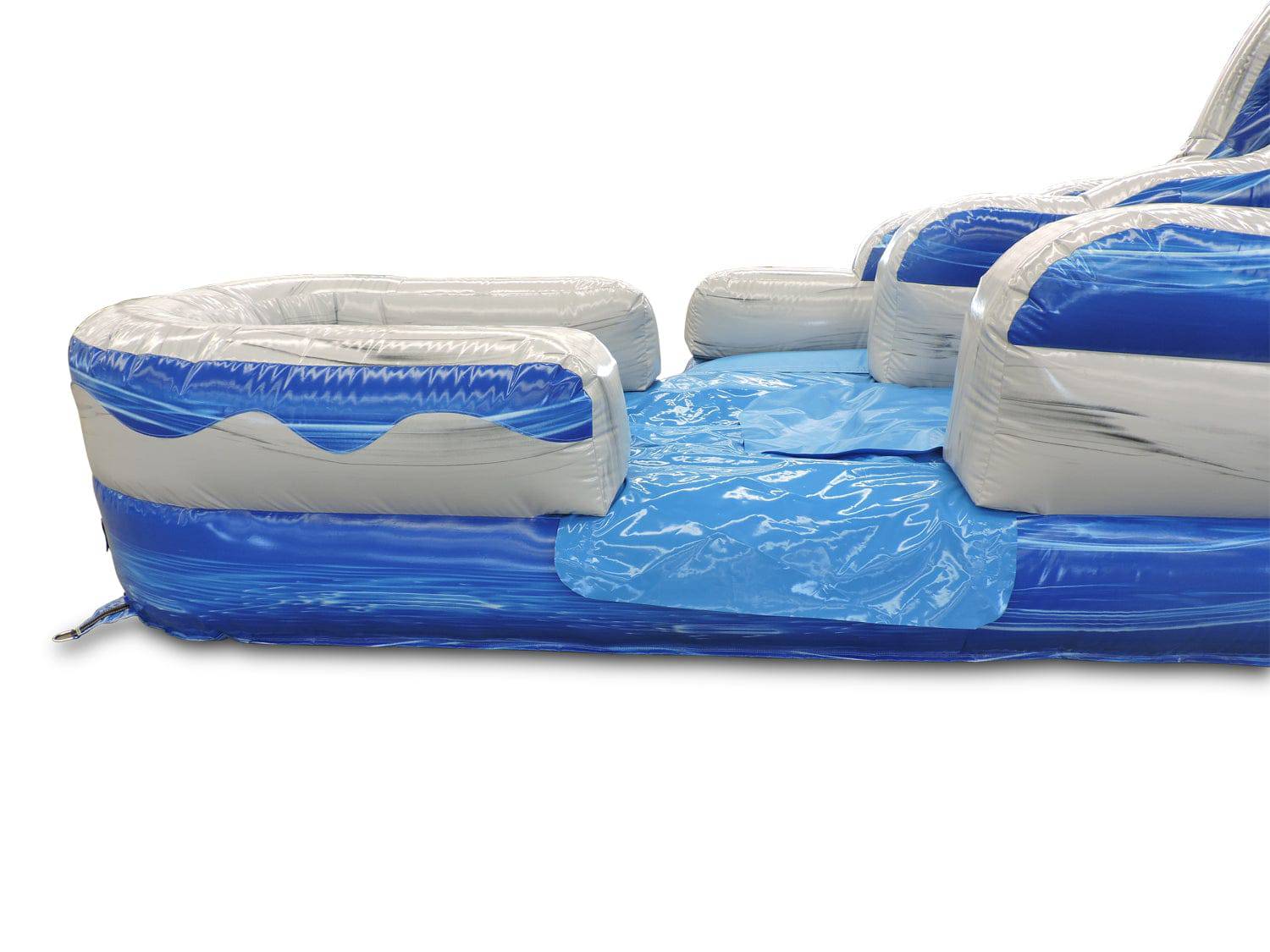 15 Ocean Wave Inflatable Slide Wet/Dry - HullaBalloo Sales