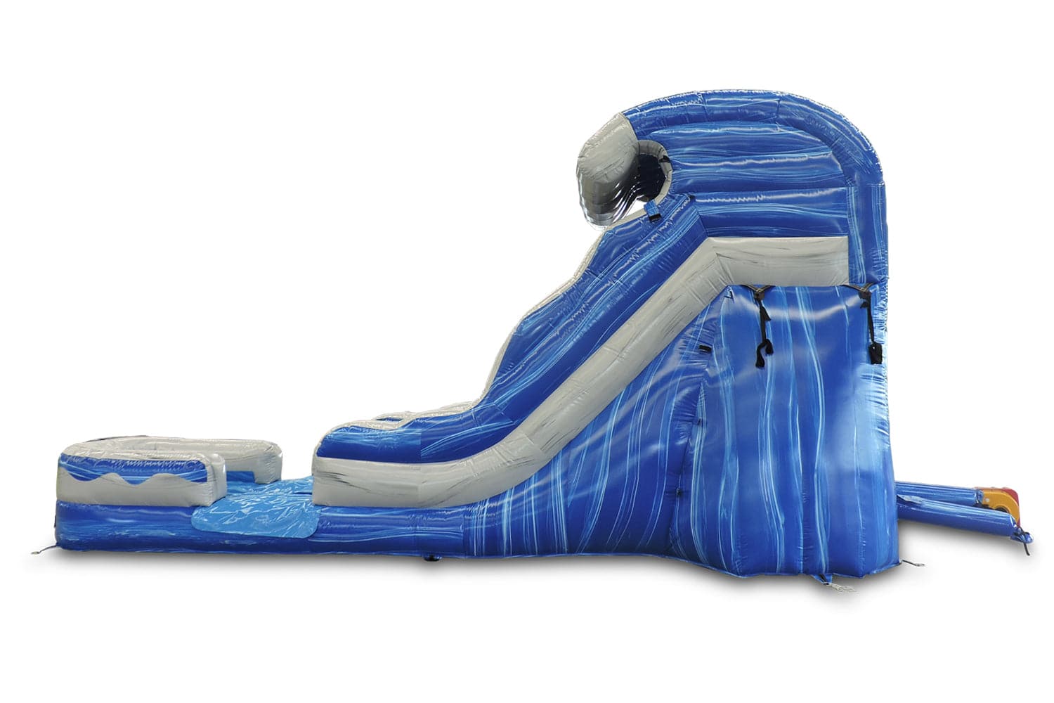 15 Ocean Wave Inflatable Slide Wet/Dry - HullaBalloo Sales