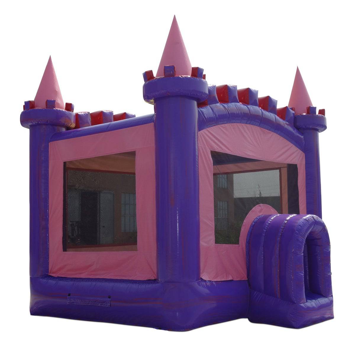 Princess Castle Bounce House 15 HullaBalloo Sales