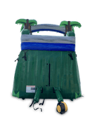 15 Tropical Inflatable Slide Wet/Dry - HullaBalloo Sales