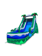 15 Tropical Inflatable Slide Wet/Dry - HullaBalloo Sales